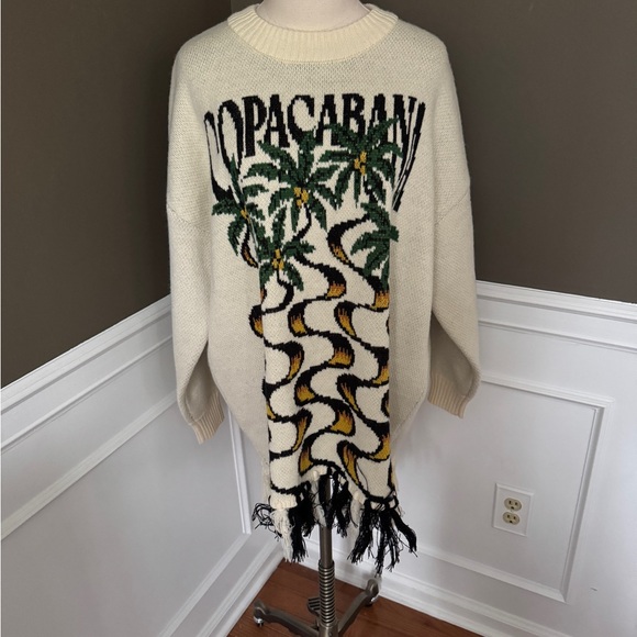 FARM Rio Copacabana Sweater. Small. Brand new with tags. - Picture 2 of 5
